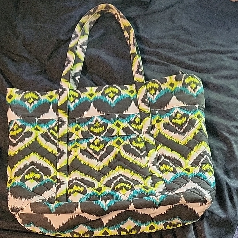 Danielle Morgan Fabric Hand Bag